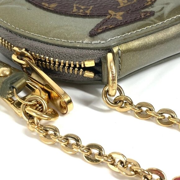 LOUIS VUITTON M91387 MonogramVernis porte monnaie Wallet Zip Around Coin purse - Picture 8 of 16